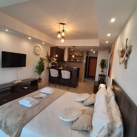 아파트 Lazuli Sea View Beachfront Nr 305