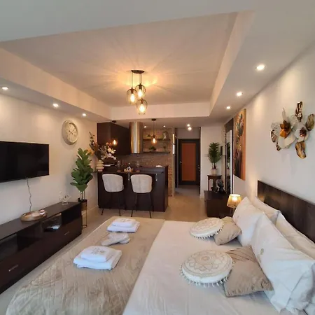 Lazuli Sea View Beachfront Nr 305 לרנקה