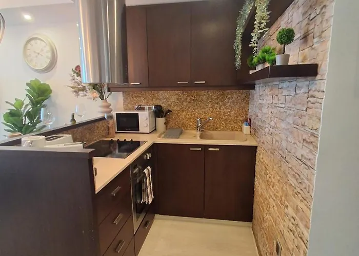 דירה Lazuli Sea View Beachfront Nr 305 לרנקה