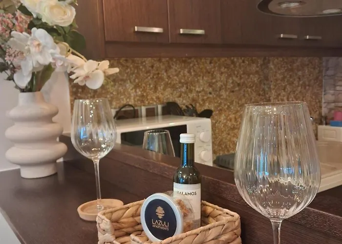 Lazuli Sea View Beachfront Nr 305 Apartament Larnaca