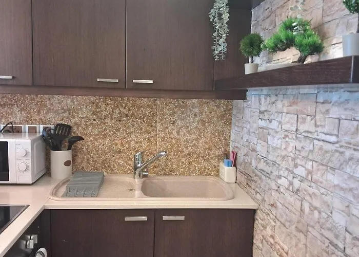 Lazuli Sea View Beachfront Nr 305 Apartamento